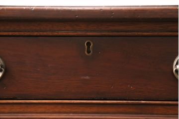 中古　DREXEL HERITAGE(ドレクセルヘリテイジ)　アンティーク調のエレガントなデザインがお洒落なバタフライテーブル(拡張式テーブル、コンソールテーブル、作業台)(R-049172)