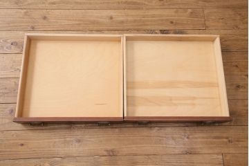 中古　DREXEL HERITAGE(ドレクセルヘリテイジ)　アンティーク調のエレガントなデザインがお洒落なバタフライテーブル(拡張式テーブル、コンソールテーブル、作業台)(R-049172)