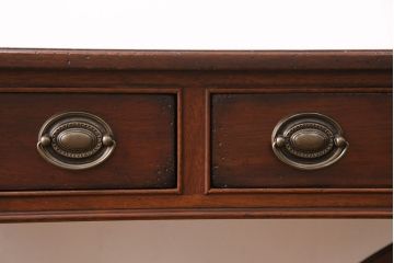 中古　DREXEL HERITAGE(ドレクセルヘリテイジ)　アンティーク調のエレガントなデザインがお洒落なバタフライテーブル(拡張式テーブル、コンソールテーブル、作業台)(R-049172)