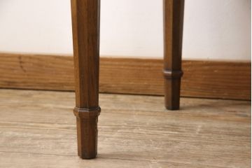 中古　希少　DREXEL HERITAGE(ドレクセルヘリテイジ)　ESPERANTO(エスペラント)　デスクとしても使える、民芸調の個性的なデザインが魅力的なドレッサー(鏡台、化粧台、デスク、在宅ワーク、在宅用)(R-049174)
