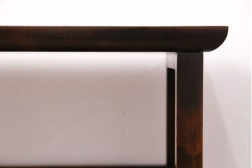 中古　北海道民芸家具　飾り棚としてもおすすめ!和モダンな雰囲気漂う本棚(オープンラック、飾り棚、シェルフ)(R-049176)
