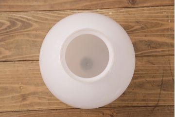 アンティーク照明　シンプルで取り入れやすい球体型の天井照明(ペンダントライト、吊り下げ照明)(R-049179)