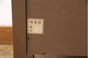 中古　DREXEL HERITAGE(ドレクセルヘリテイジ)　Triune(トライユン)　チャイナ　クラシカルな佇まいが魅力の食器棚(キャビネット、収納棚、飾り棚)(定価約85万円)(R-049182)