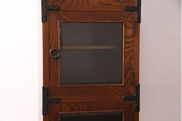 中古　岩谷堂箪笥　No.114　和の趣と現代的でスタイリッシュな印象を兼ね備えた多目的棚(収納棚、キャビネット)(定価約30万円)(R-049193)