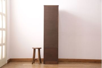 中古　岩谷堂箪笥　No.114　和の趣と現代的でスタイリッシュな印象を兼ね備えた多目的棚(収納棚、キャビネット)(定価約30万円)(R-049193)