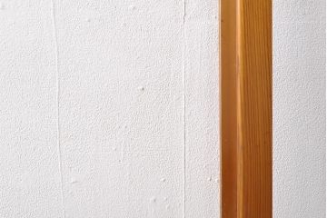 ヴィンテージ建具　昭和レトロ　すりガラス入り　昔懐かしい雰囲気が魅力のガラス戸2枚セット(引き戸、建具)(R-049209)