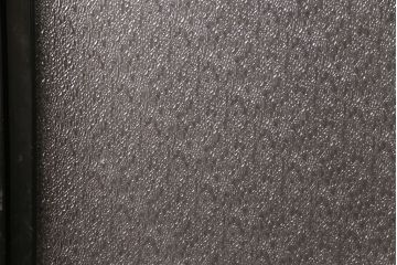 和製アンティーク　秋田県産　腰板ケヤキ材　レトロな空間づくりにおすすめなガラス戸4枚セット(引き戸、建具)(R-049226)