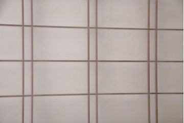 和製アンティーク　秋田県産　腰板ケヤキ材　落ち着きあるレトロな空間づくりにおすすめなガラス戸4枚セット(引き戸、建具)(R-049227)