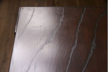 中古　民芸家具　岩谷堂箪笥　幅広いシーンで活躍する小振りなサイズの収納棚(テレビ台、飾り棚)(R-049239)