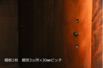 中古　北海道民芸家具　希少な絶版品!両袖タイプで収納力も抜群のライティングビューロー(デスク、在宅ワーク、在宅用両袖机)(R-049240)