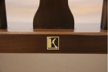 中古　飛騨産業　希少!ぬくもり溢れる木肌が魅力的なウィンザーチェア(椅子、ダイニングチェア、ウインザーチェア)(R-049241)