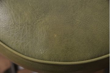 ヴィンテージ家具　アメリカビンテージ　脚のデザインがおしゃれ!レトロな雰囲気を醸しだす回転チェア3脚セット(カウンタースツール、ハイスツール、ハイチェア)(R-049244)