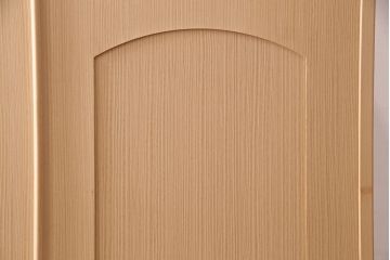 中古　広島・府中家具　並厚　三方柾目造り　すっきりとした佇まいの上品なワードローブ(定価約48万円)(桐タンス、洋服タンス、桐箪笥、桐たんす)(R-049246)