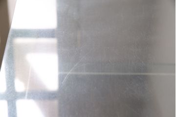 和製アンティーク　昭和レトロ　ナラ材製のレトロなガラスケース(ショーケース、陳列棚、店舗什器)(R-049247)