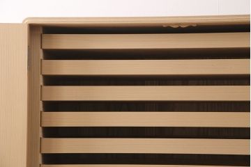 中古　伝統工芸　たっぷりの衣装盆付き!上品な佇まいが魅力的な加茂総桐箪笥(並厚、総桐たんす、衣装箪笥、着物箪笥、和タンス)(定価約140万円)(R-049248)