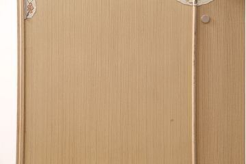 中古　伝統工芸　たっぷりの衣装盆付き!上品な佇まいが魅力的な加茂総桐箪笥(並厚、総桐たんす、衣装箪笥、着物箪笥、和タンス)(定価約140万円)(R-049248)