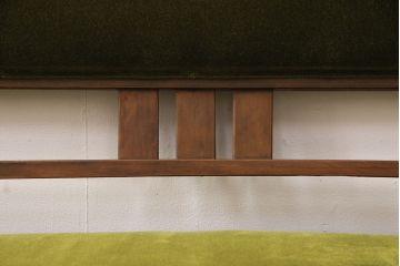 アンティーク家具　ナラ材　希少!象嵌入りの凝ったつくりが魅力的なソファ(3人掛けソファ、2人掛けソファ、アームソファ)(R-049251)
