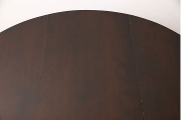 中古　松本民芸家具　B.R型　クラシカルな脚が目を引くバタフライテーブル(定価約42万円)(ゲートレッグテーブル、ダイニングテーブル)(R-049256)