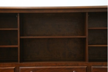 中古　松本民芸家具　C-II型　シックな佇まいが和洋折衷の空間に取り入れやすいC-型サイドボード　定価約60万5千円　(R-049257)
