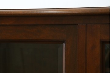 中古　松本民芸家具　C-II型　シックな佇まいが和洋折衷の空間に取り入れやすいC-型サイドボード　定価約60万5千円　(R-049257)