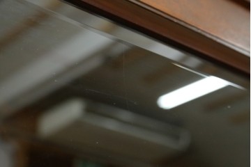 中古　松本民芸家具　C-II型　シックな佇まいが和洋折衷の空間に取り入れやすいC-型サイドボード　定価約60万5千円　(R-049257)