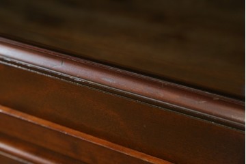 中古　松本民芸家具　C-II型　シックな佇まいが和洋折衷の空間に取り入れやすいC-型サイドボード　定価約60万5千円　(R-049257)