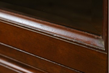 中古　松本民芸家具　C-II型　シックな佇まいが和洋折衷の空間に取り入れやすいC-型サイドボード　定価約60万5千円　(R-049257)