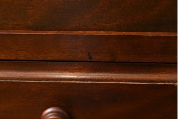 中古　松本民芸家具　C-II型　シックな佇まいが和洋折衷の空間に取り入れやすいC-型サイドボード　定価約60万5千円　(R-049257)
