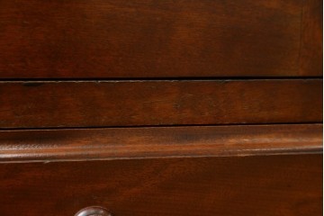 中古　松本民芸家具　C-II型　シックな佇まいが和洋折衷の空間に取り入れやすいC-型サイドボード　定価約60万5千円　(R-049257)