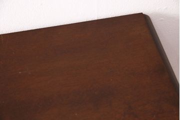 中古　松本民芸家具　C-II型　シックな佇まいが和洋折衷の空間に取り入れやすいC-型サイドボード(リビングボード、キャビネット、戸棚、収納棚)(定価約60万5千円)(R-049257)