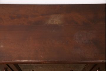 中古　松本民芸家具　C-II型　シックな佇まいが和洋折衷の空間に取り入れやすいC-型サイドボード(リビングボード、キャビネット、戸棚、収納棚)(定価約60万5千円)(R-049257)