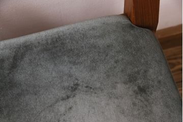 和製ヴィンテージ　民芸家具　チーク材　どっしりとした重厚感のあるチェア2脚セット(ダイニングチェア、椅子、ビンテージ、バラ売り可能)(R-049258)
