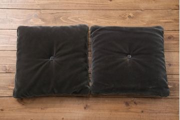 和製ヴィンテージ　民芸家具　チーク材　どっしりとした重厚感のあるチェア2脚セット(ダイニングチェア、椅子、ビンテージ、バラ売り可能)(R-049258)