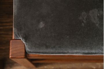 和製ヴィンテージ　民芸家具　チーク材　どっしりとした重厚感のあるチェア2脚セット(ダイニングチェア、椅子、ビンテージ、バラ売り可能)(R-049259)