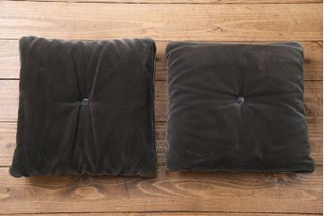 和製ヴィンテージ　民芸家具　チーク材　どっしりとした重厚感のあるチェア2脚セット(ダイニングチェア、椅子、ビンテージ、バラ売り可能)(R-049260)