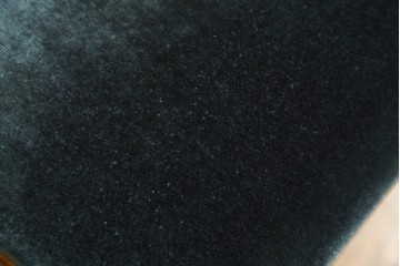 和製ヴィンテージ　民芸家具　チーク材　どっしりとした重厚感のあるチェア2脚セット　(R-049261)