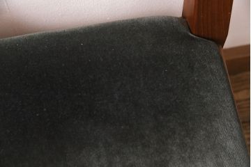 和製ヴィンテージ　民芸家具　チーク材　どっしりとした重厚感のあるチェア2脚セット(ダイニングチェア、椅子、ビンテージ、バラ売り可能)(R-049261)