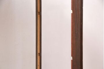 和製アンティーク　昭和レトロ　たばこ屋さんのガラスケース(ショーケース、陳列棚、店舗什器)(R-049264)