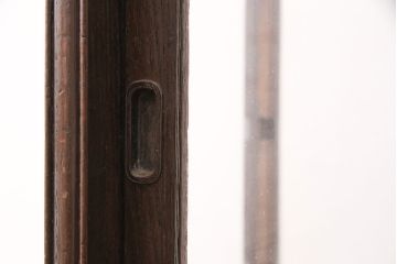 和製アンティーク　昭和レトロ　たばこ屋さんのガラスケース(ショーケース、陳列棚、店舗什器)(R-049264)
