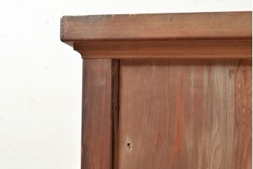 和製アンティーク　左右で使い分けが出来る、引き出し12杯のレトロなチェスト(引き出し、タンス、ローボード)(R-049278)