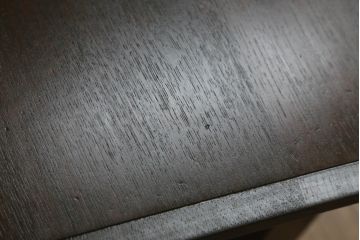 和製アンティーク　栓材　大正ロマン　上手物　引き出しに仕切りが付いたシンプルつくりのデスク(平机、在宅ワーク、在宅用ワークデスク)(R-049295)