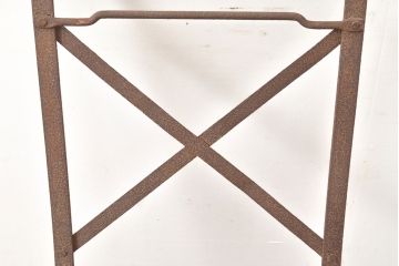 アンティーク雑貨　和製アンティーク　ジャンク品　珍品希少!大正時代の乳母車(ベビーカー)(R-049296)