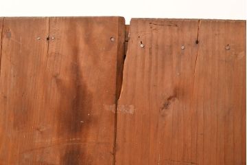 アンティーク家具　六尺　前面ケヤキ材　極太框　上質な空間を演出する収納箪笥サイドボード(テレビ台、夜具箪笥)(R-049299)
