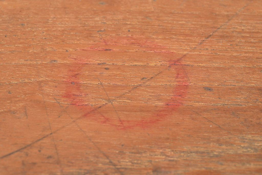 和製アンティーク　希少!　大正ロマンの雰囲気漂う日本製のアンティークテーブル(コーヒーテーブル、サイドテーブル)(R-049300)