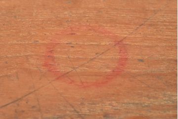 和製アンティーク　希少!　大正ロマンの雰囲気漂う日本製のアンティークテーブル(コーヒーテーブル、サイドテーブル)(R-049300)