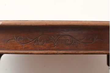 和製アンティーク　希少!　大正ロマンの雰囲気漂う日本製のアンティークテーブル(コーヒーテーブル、サイドテーブル)(R-049300)