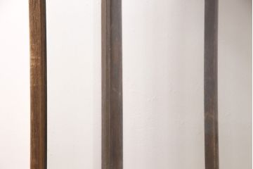 和製アンティーク　お洒落なレトロガラスがアクセント!たばこ屋さんのガラスケース(ショーケース、陳列棚、店舗什器)(R-049305)