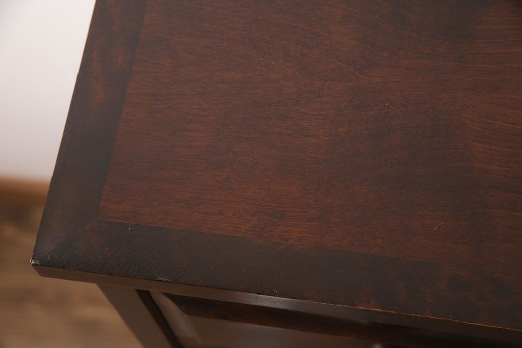 中古　北海道民芸家具　HM535 小物タンス　小物収納に活躍する、和と洋どちらにも馴染むデザインが魅力のチェスト(引き出し、タンス)(定価約21万円)(R-049309)