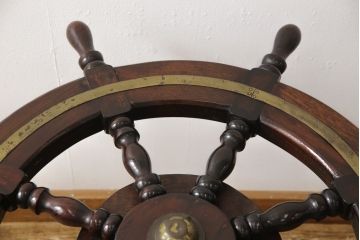 ヴィンテージ家具　お部屋のおしゃれなアクセントになるラットテーブル(コーヒーテーブル、サイドテーブル、ラウンドテーブル、ビンテージ)(R-049330)