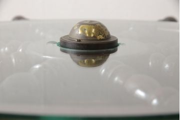 ヴィンテージ家具　お部屋のおしゃれなアクセントになるラットテーブル(コーヒーテーブル、サイドテーブル、ラウンドテーブル、ビンテージ)(R-049330)